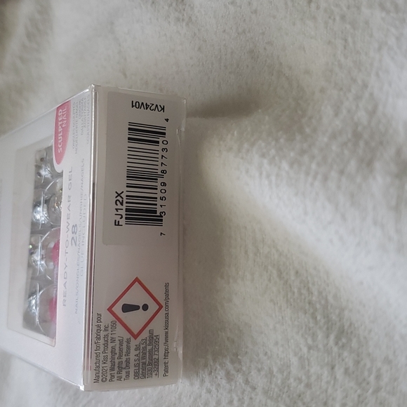 💋 Kiss 💋 Press On Nails Jelly Fantasy - Picture 2 of 8